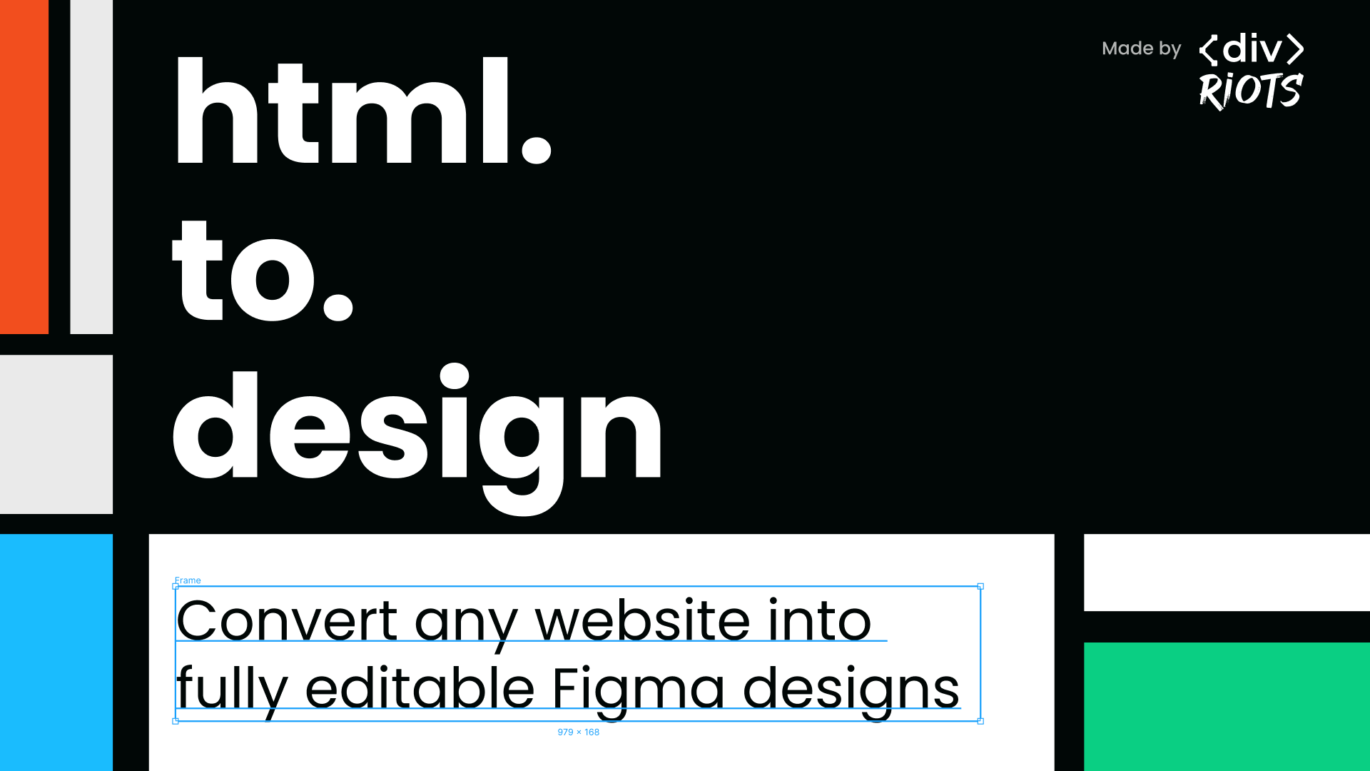 screenshot of html.to.design Figma plugin