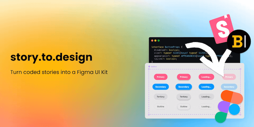 Turn coded stories into a Figma UI Kit